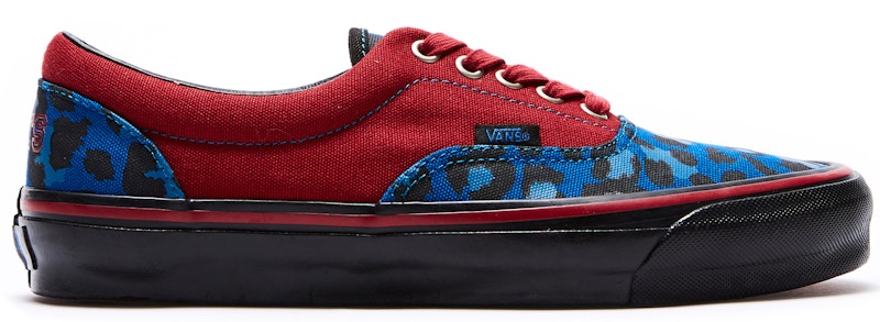 Stray Rats x Vans Vault UA OG Era LX 'Rio Red Snorkel Blue' VN0A4BVAK051