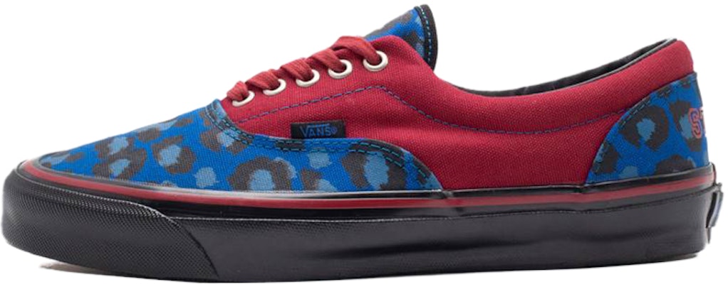 Stray Rats x Vans Vault UA OG Era LX 'Rio Red Snorkel Blue' VN0A4BVAK05 Buy Stray Rats x Vans Vault UA OG Era LX 'Rio Red Snorkel Blue' VN0A4BVAK05