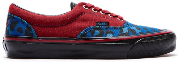 Stray Rats x Vans Vault UA OG Era LX 'Rio Red Snorkel Blue' VN0A4BVAK051 Stray Rats x Vans Vault UA OG Era LX 'Rio Red Snorkel Blue' VN0A4BVAK051