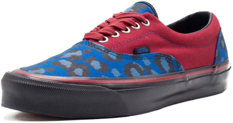 Stray Rats x Vans Vault UA OG Era LX '里约红潜水蓝' VN0A4BVAK05 Lookbook Stray Rats x Vans Vault UA OG Era LX '里约红潜水蓝' VN0A4BVAK05