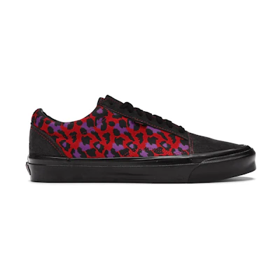 Stray Rats Vans Vault UA Old Skool NS LX 'Raven Racing Red'