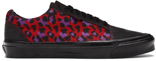 Stray Rats x Vans Vault UA Old Skool NS OG LX 'Raven Racing Red' VN0A4UUTK041 Stray Rats x Vans Vault UA Old Skool NS OG LX 'Raven Racing Red' VN0A4UUTK041