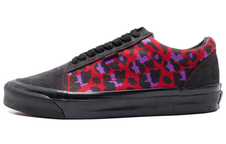 Buy Stray Rats x Vans Vault UA Old Skool NS OG LX 'Raven Racing Merah' VN0A4UUTK04