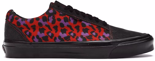 Stray Rats x Vans Vault UA Old Skool NS OG LX 'Raven Racing Red' VN0A4UUTK041 Stray Rats x Vans Vault UA Old Skool NS OG LX 'Raven Racing Red' VN0A4UUTK041
