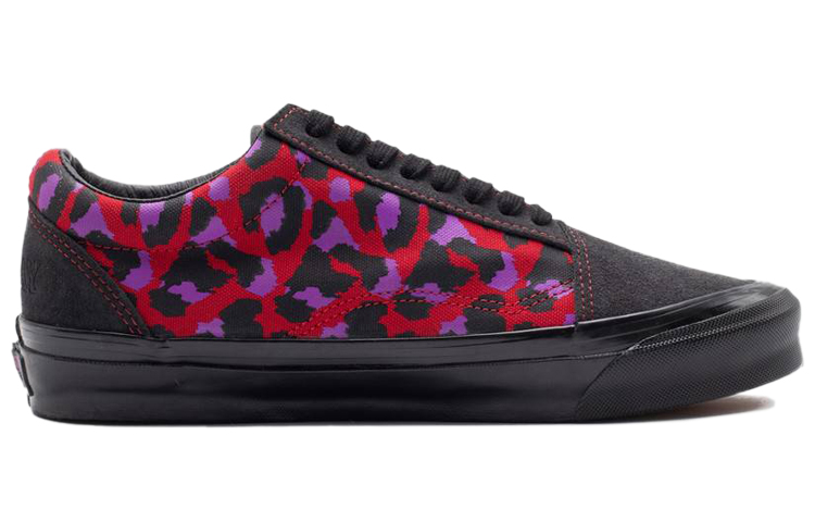 Order Stray Rats x Vans Vault UA Old Skool NS OG LX 'Raven Racing Merah' VN0A4UUTK04