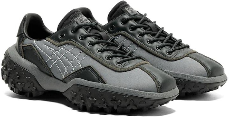 Street Fighter 6 x ASICS ENDACTUS 'Graphite Grey' Abu-abu Grafit 1183B744-020 Lookbook Street Fighter 6 x ASICS ENDACTUS 'Graphite Grey' Abu-abu Grafit 1183B744-020