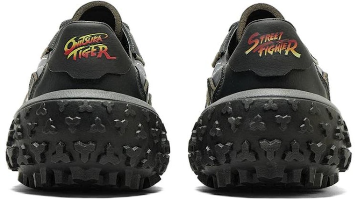 Street Fighter 6 x ASICS ENDACTUS 'Graphite Grey' Abu-abu Grafit 1183B744-020 Details for Street Fighter 6 x ASICS ENDACTUS 'Graphite Grey' Abu-abu Grafit 1183B744-020