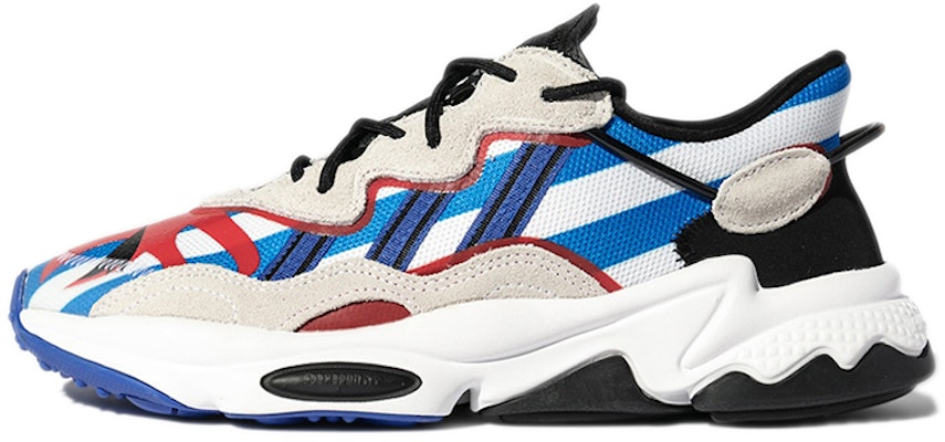 Street Fighter x BAIT x adidas Ozweego 'E. Honda' FY5364 Buy Street Fighter x BAIT x adidas Ozweego 'E. Honda' FY5364
