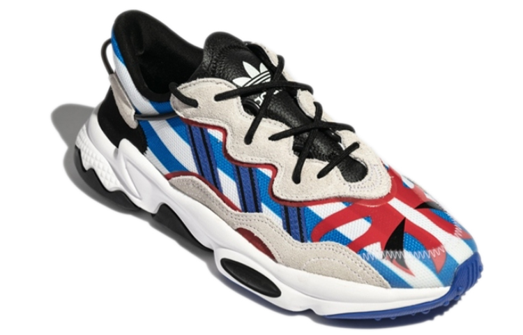 Lookbook Street Fighter x BAIT x adidas Ozweego 'E. Honda' FY5364