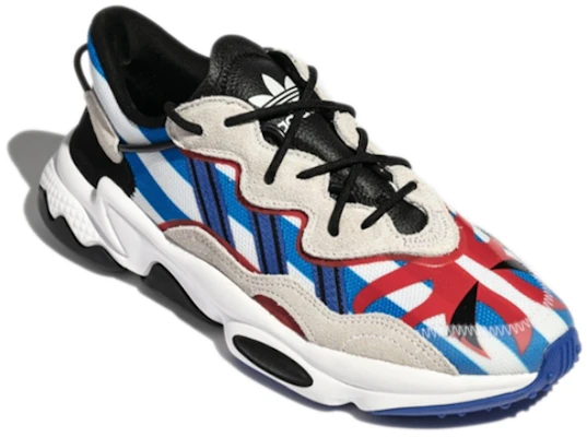 Street Fighter x BAIT x adidas Ozweego 'E. Honda' FY5364 Lookbook Street Fighter x BAIT x adidas Ozweego 'E. Honda' FY5364