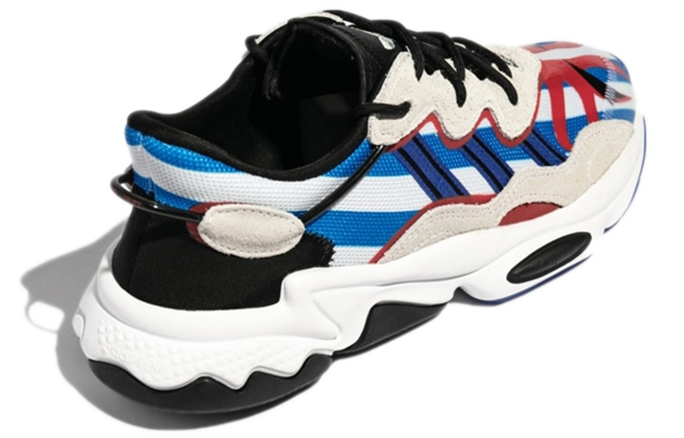 Shop Street Fighter x BAIT x adidas Ozweego 'E. Honda' FY5364