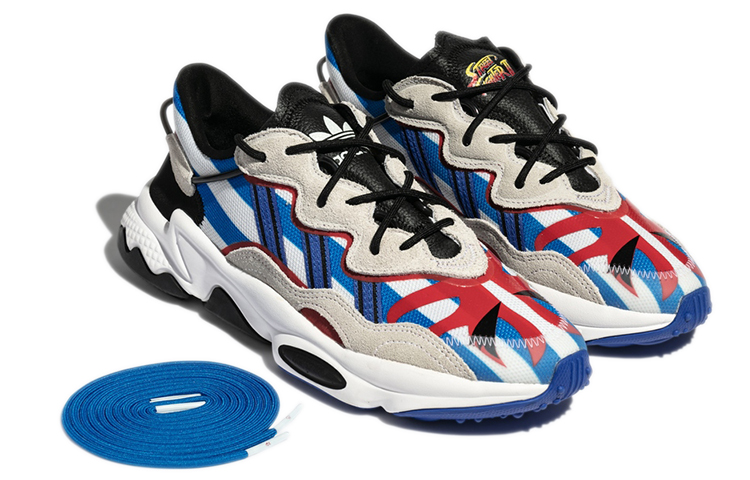 Purchase Street Fighter x BAIT x adidas Ozweego 'E. Honda' FY5364