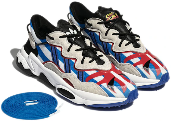 Street Fighter x BAIT x adidas Ozweego 'E. Honda' FY5364 Purchase Street Fighter x BAIT x adidas Ozweego 'E. Honda' FY5364