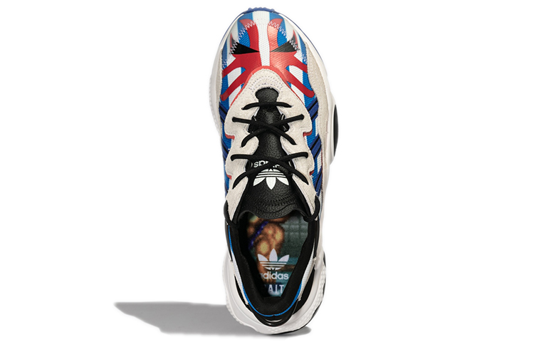 Details for Street Fighter x BAIT x adidas Ozweego 'E. Honda' FY5364