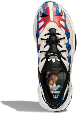 Street Fighter x BAIT x adidas Ozweego 'E. Honda' FY5364 Details for Street Fighter x BAIT x adidas Ozweego 'E. Honda' FY5364