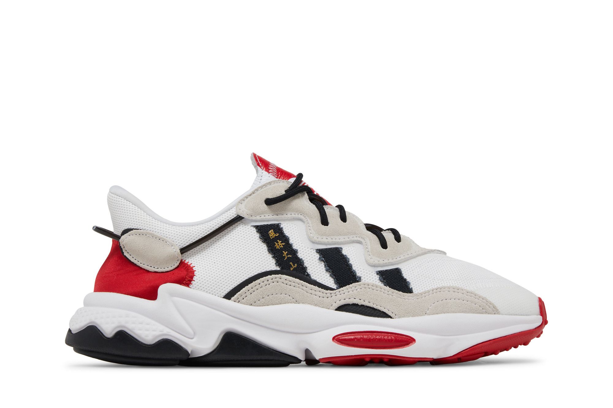 Street Fighter x BAIT x adidas Ozweego 'Ryu' FY5363