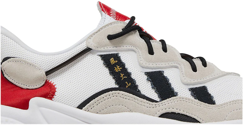 Street Fighter x BAIT x adidas Ozweego ''Ryu'' Sneaker FY5363 Order Street Fighter x BAIT x adidas Ozweego ''Ryu'' Sneaker FY5363