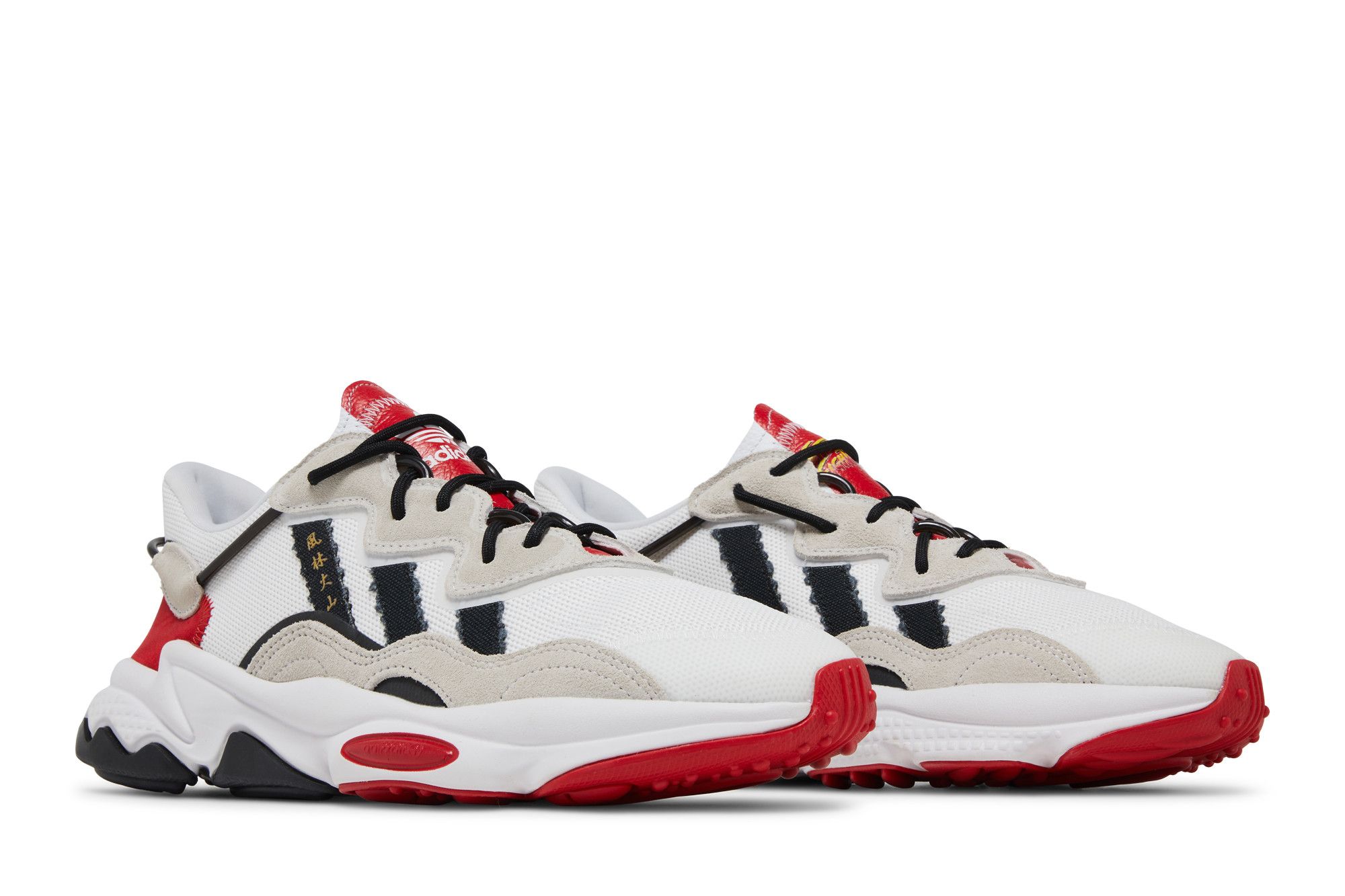 Cheap Street Fighter x BAIT x adidas Ozweego ''Ryu'' Sneaker FY5363