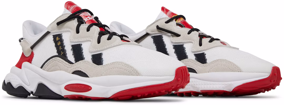 Street Fighter x BAIT x adidas Ozweego 'Ryu' Zapatillas edición especial FY5363 1