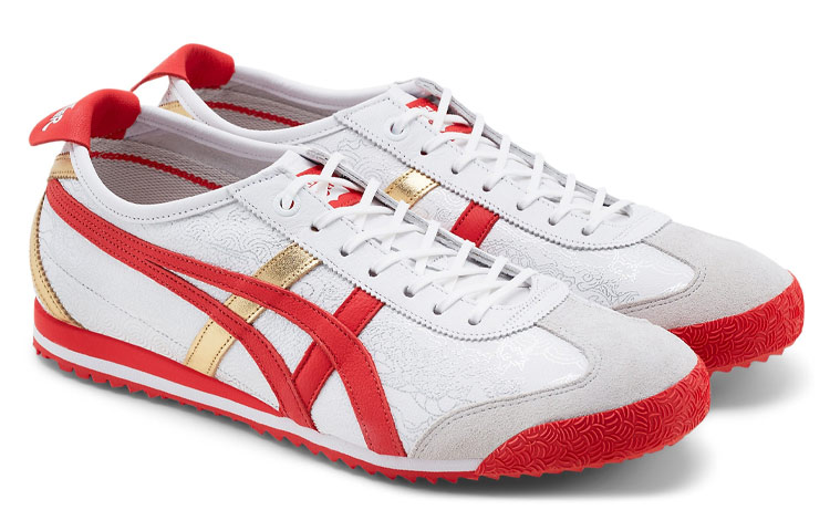 Lookbook Street Fighter x Onitsuka Tiger Mexico 66 SD 'Edición Arcade' 1183A547-101