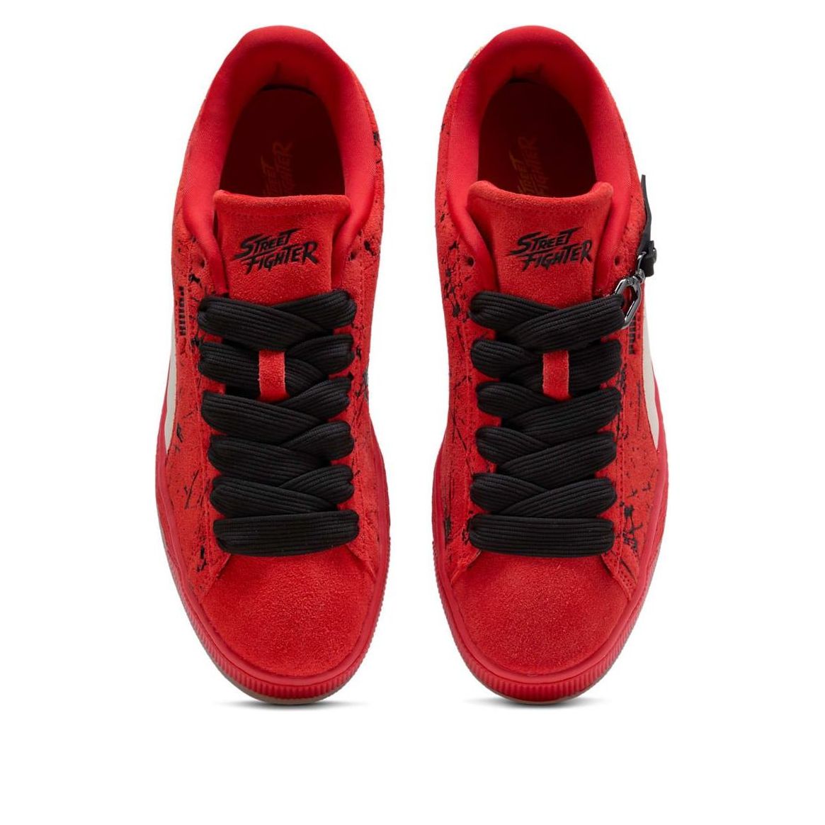 Lookbook Puma Suede 'Ken Masters' 410646-01