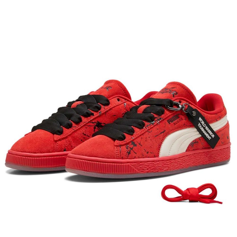 Details for Puma Suede 'Ken Masters' 410646-01