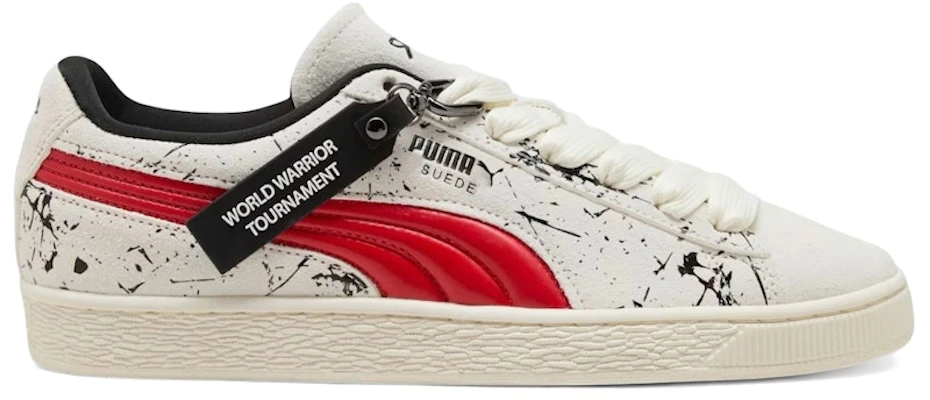 Street Fighter x Puma Suede 'Ryu' 410647-01 Buy Street Fighter x Puma Suede 'Ryu' 410647-01