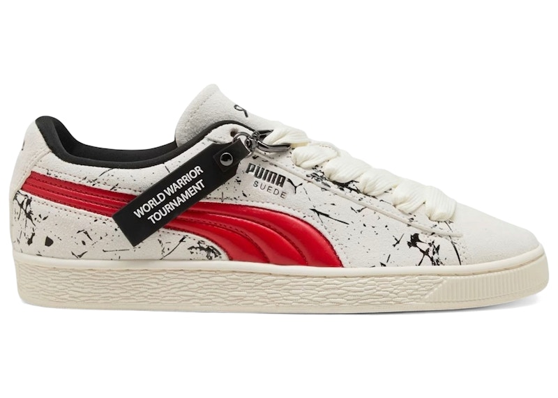 Street Fighter x Puma Suede 'Ryu' 410647-01