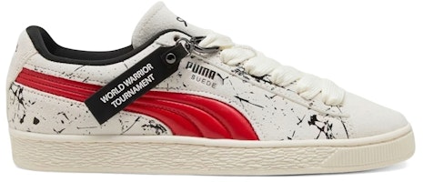 Street Fighter x Puma Suede 'Ryu' 410647-01