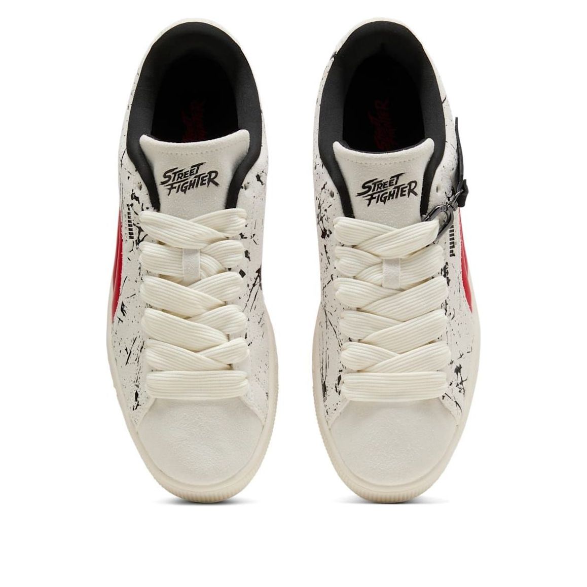 Lookbook Street Fighter x Puma Suede 'Ryu' 410647-01