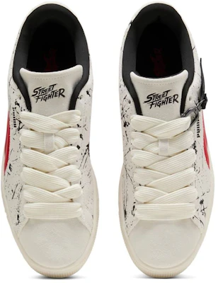Street Fighter x Puma Suede 'Ryu' 410647-01 Lookbook Street Fighter x Puma Suede 'Ryu' 410647-01
