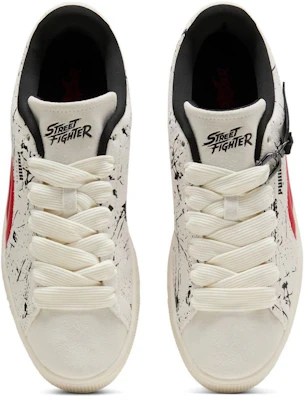 Street Fighter x Puma Suede 'Ryu' 410647-01 Lookbook Street Fighter x Puma Suede 'Ryu' 410647-01