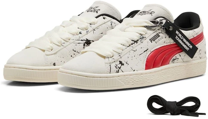 Street Fighter x Puma Suede 'Ryu' 410647-01 Details for Street Fighter x Puma Suede 'Ryu' 410647-01