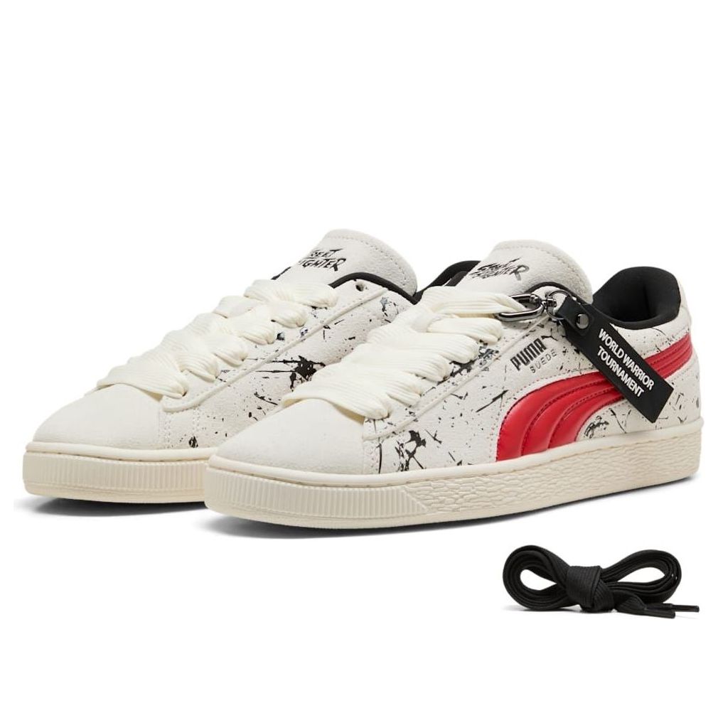 Details for Street Fighter x Puma Suede 'Ryu' 410647-01