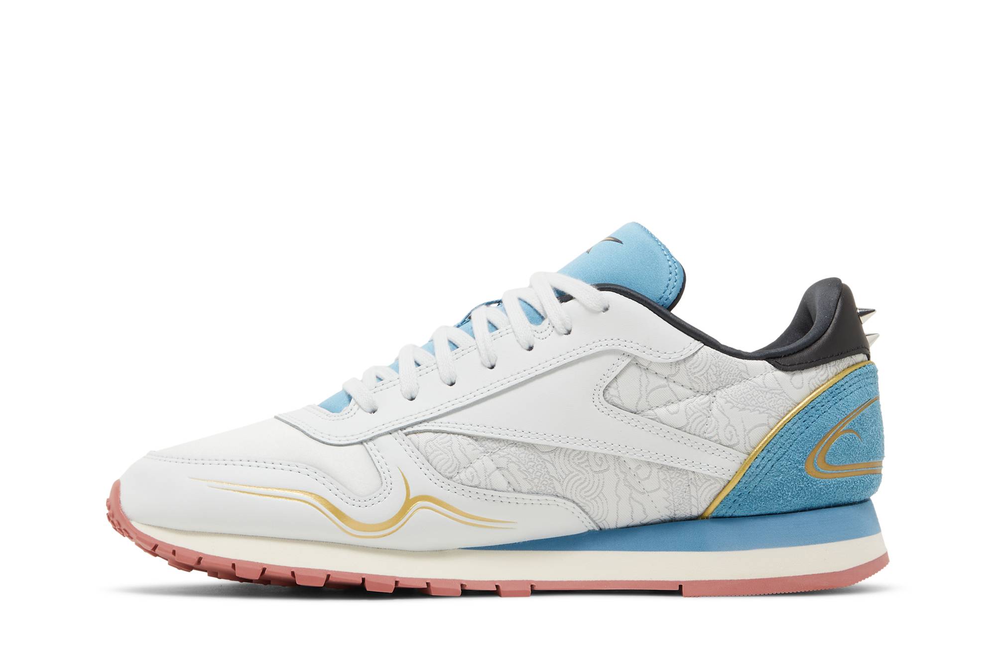 Lookbook 스트리트 파이터 X 리복 클래식 레더 '춘리' GZ9544