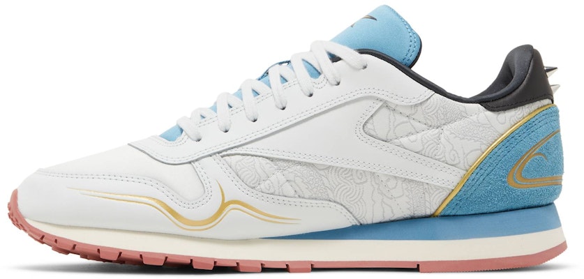 ストリートファイター×リーボック クラシックレザー「春麗」 GZ9544 Lookbook ストリートファイター×リーボック クラシックレザー「春麗」 GZ9544