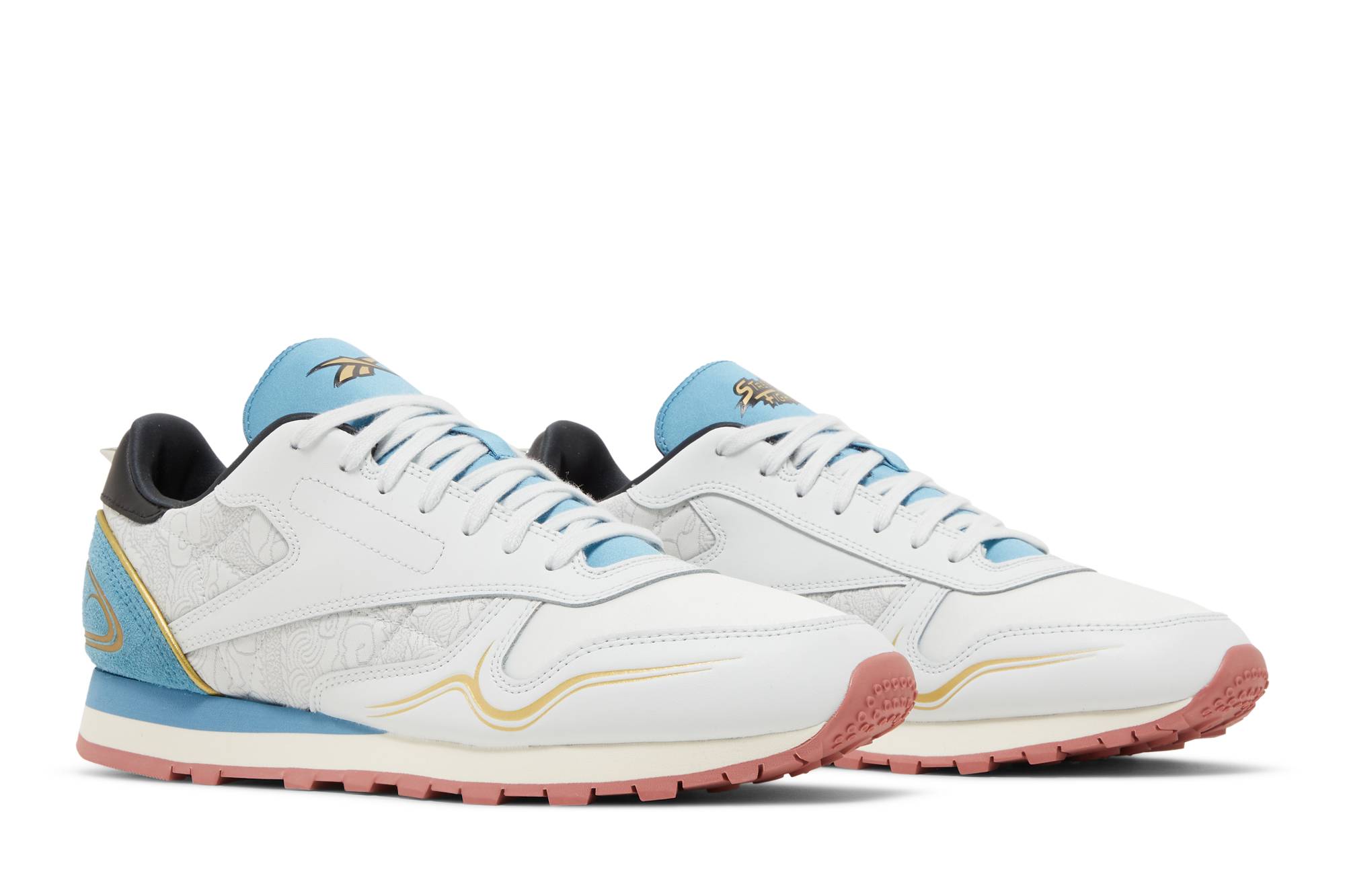 Cheap 스트리트 파이터 X 리복 클래식 레더 '춘리' GZ9544