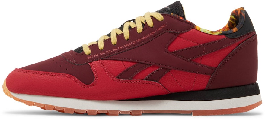 Street Fighter x Reebok Classic Leather 'Gill' GY0075 Lookbook Street Fighter x Reebok Classic Leather 'Gill' GY0075