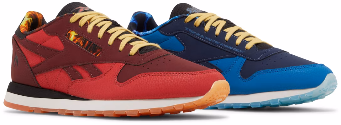 Street Fighter x Reebok Classic Leather 'Gill' GY0075 Cheap Street Fighter x Reebok Classic Leather 'Gill' GY0075
