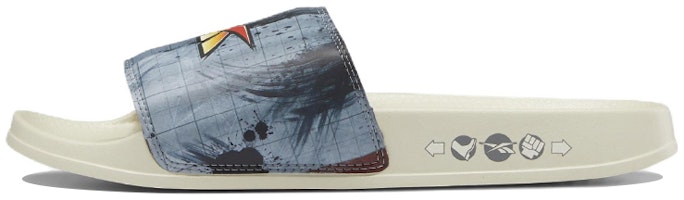 Street Fighter x Reebok Classic Slide 'Train Hard, Game Hard - Foggy Grey' HR0591 Street Fighter x Reebok Classic Slide 'Train Hard, Game Hard - Foggy Grey' HR0591