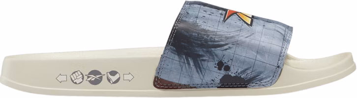 Street Fighter x Reebok Classic Slide 'Train Hard, Game Hard - Foggy Grey' HR0591 Street Fighter x Reebok Classic Slide 'Train Hard, Game Hard - Foggy Grey' HR0591