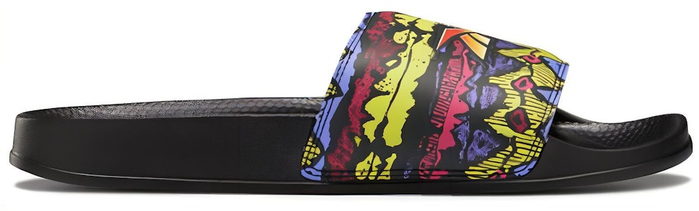 스트리트 파이터 X 리복 슬라이드 (블랙) HP2208 Order 스트리트 파이터 X 리복 슬라이드 (블랙) HP2208