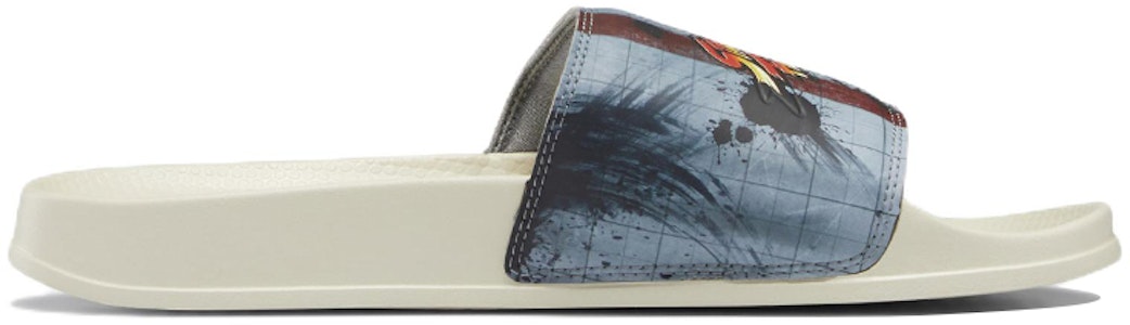 Street Fighter x Reebok Classic Slide 'Entrena Duro, Juega Duro - Gris Niebla' HR0591 Order Street Fighter x Reebok Classic Slide 'Entrena Duro, Juega Duro - Gris Niebla' HR0591