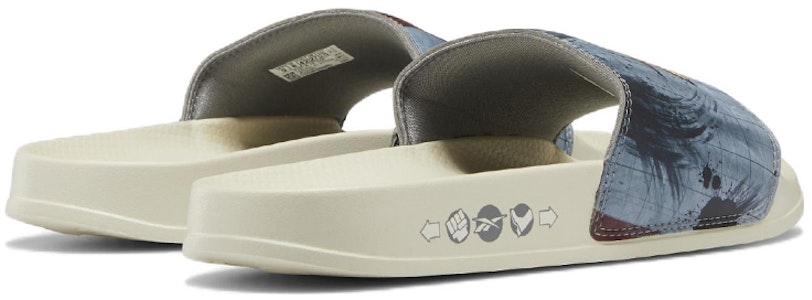 Street Fighter x Reebok Classic Slide 'Entrena Duro, Juega Duro - Gris Niebla' HR0591 Shop Street Fighter x Reebok Classic Slide 'Entrena Duro, Juega Duro - Gris Niebla' HR0591