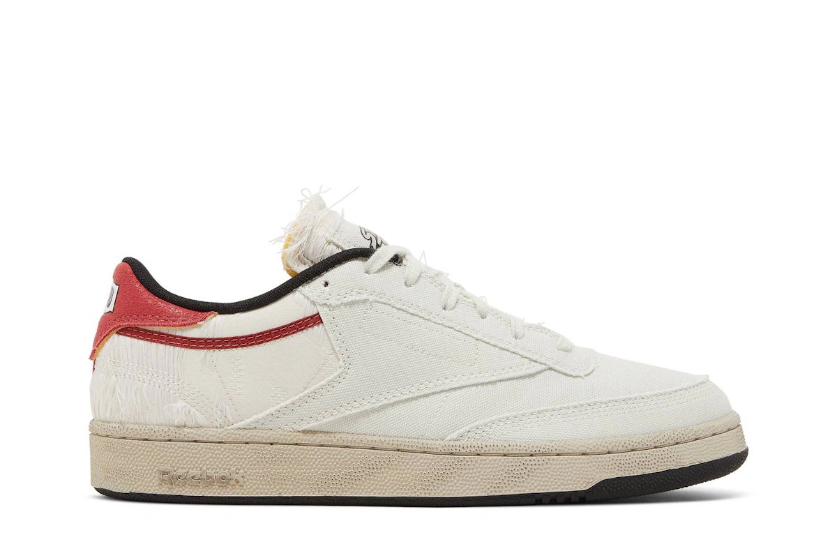 Street Fighter x Reebok Club C 85 'Ryu'