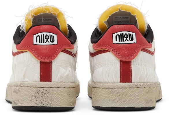 Street Fighter x Reebok Club C 85 'Ryu' GZ9543 Details for Street Fighter x Reebok Club C 85 'Ryu' GZ9543