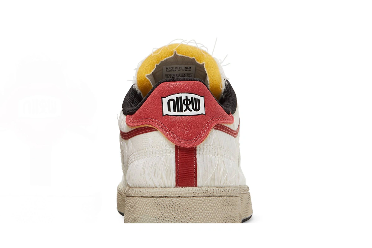 Street Fighter x Reebok Club C 85 'Ryu'