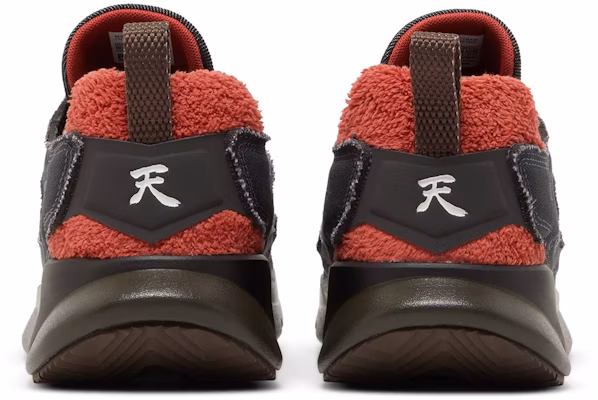 Street Fighter x Reebok FuryLite 95 'Akuma' GZ9542 Details for Street Fighter x Reebok FuryLite 95 'Akuma' GZ9542