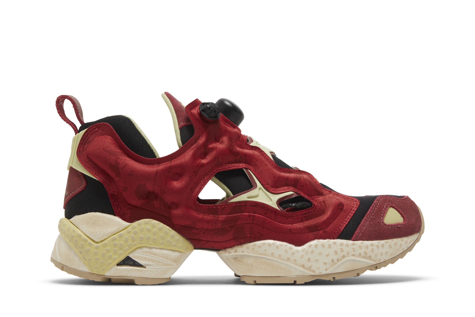 Street Fighter x Reebok Instapump Fury 'Zangief' GZ9541