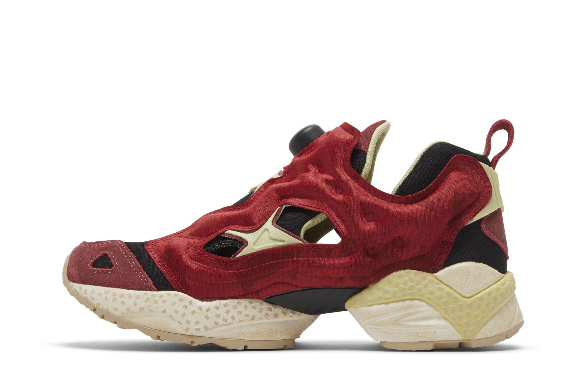 Lookbook Street Fighter x Reebok Instapump Fury ''Zangief'' Sneaker GZ9541